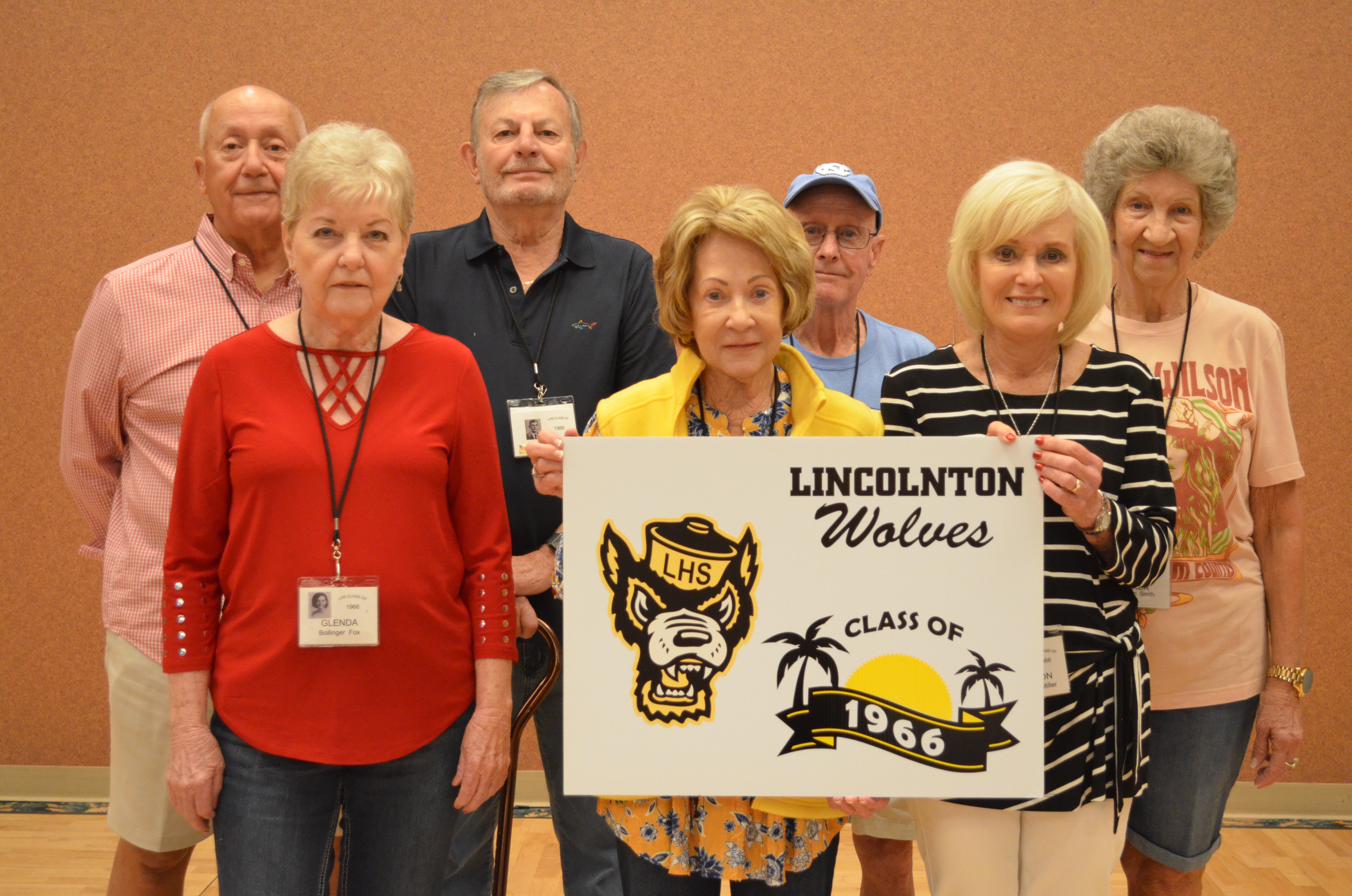 Glenda Bollinger Fox, Vickie Carpenter Elmore, Sharon Dellinger Miller, 2nd Row: Randy Zimtbaum, Terry Barker, Hub Finger, Jr., Brenda Blackburn Smith. Missing : Tony Harkey. Trudy Ray Bell is on pic before 1965